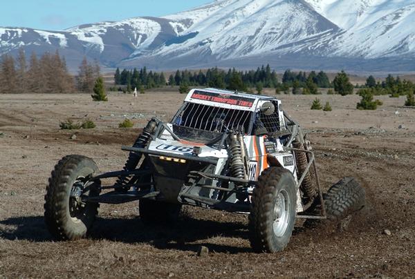 Daniel Powell won the Twizel 250 on Saturday